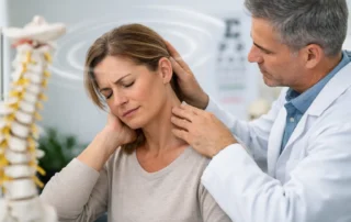 Trattamento dei capogiri legati alla cervicale