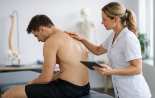 Valutazione postura schiena incurvata: come si fa