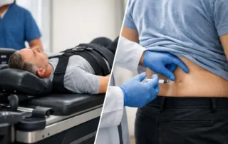 Decompressione spinale o infiltrazioni lombari?