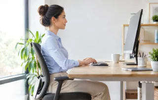Come migliorare l’ergonomia alla scrivania