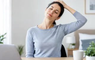 Come ridurre rigidità mattutina cervicale